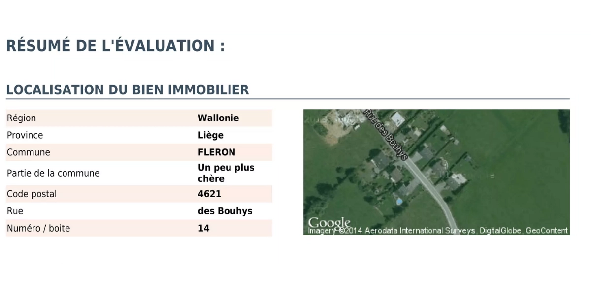 Avis De Valeur Exemple Gratuit D'un Modèle Pour L'immobilier 🙂